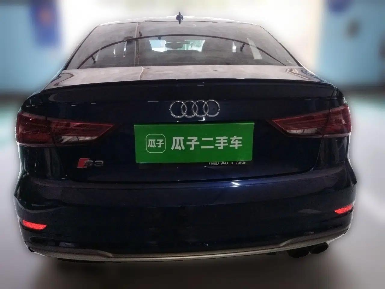 Audi S3 2017 Year Restyled S3 2.0T Limousine — миниатюра 5