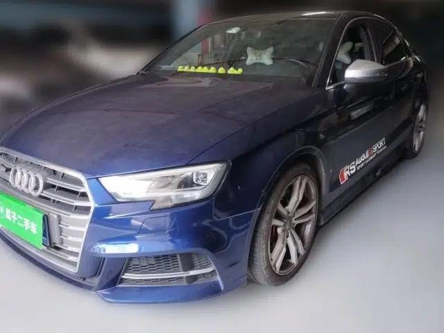 Audi S3 2017 Year Restyled S3 2.0T Limousine