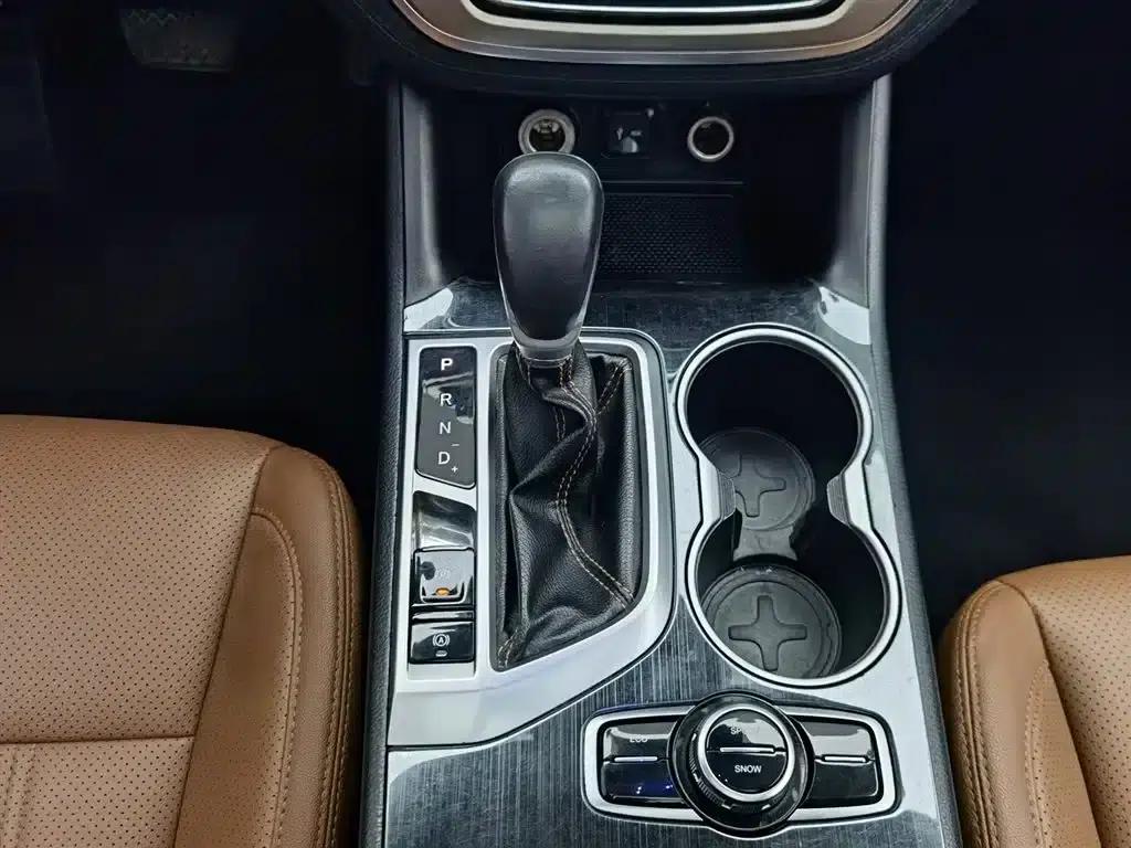 Changan CS95 2017 2.0T 2WD Smart Edition — миниатюра 13