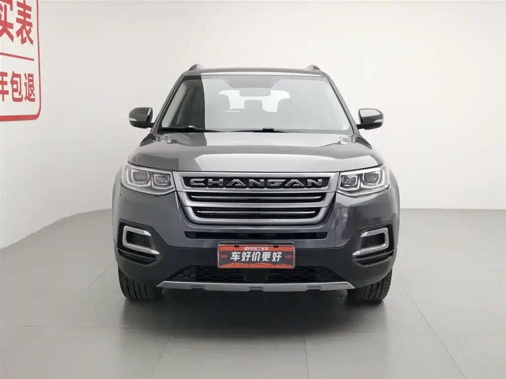 Changan CS95 2017 2.0T 2WD Smart Edition — миниатюра 3