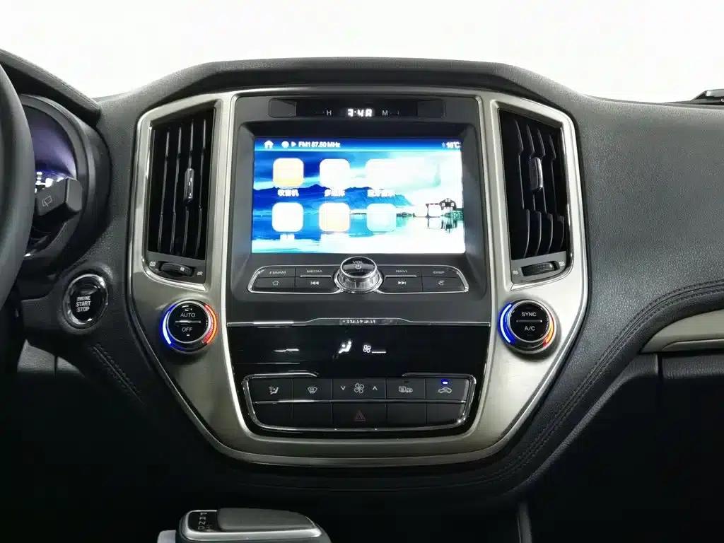 Changan CS95 2017 2.0T 2WD Smart Edition — миниатюра 12