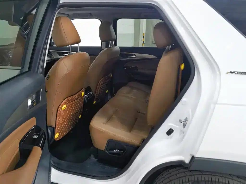 Changan CS95 2017 2.0T 2WD Smart Edition — миниатюра 15