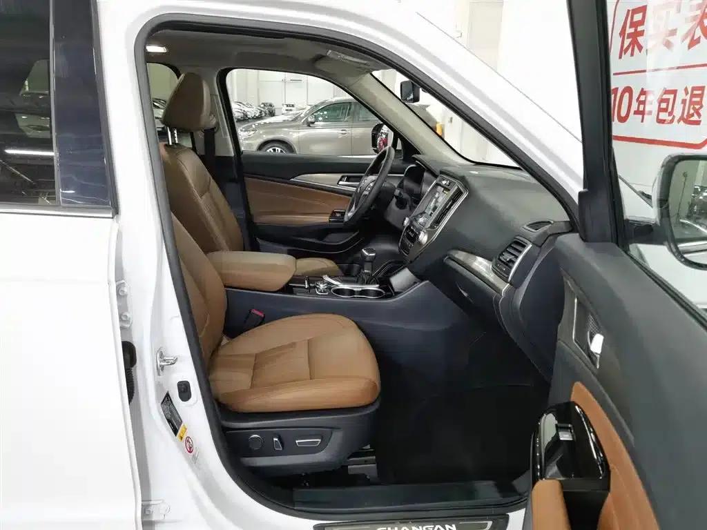 Changan CS95 2017 2.0T 2WD Smart Edition — миниатюра 23