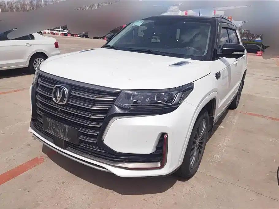 Changan CS95 2021 2.0T AWD Luxury Edition — миниатюра 1