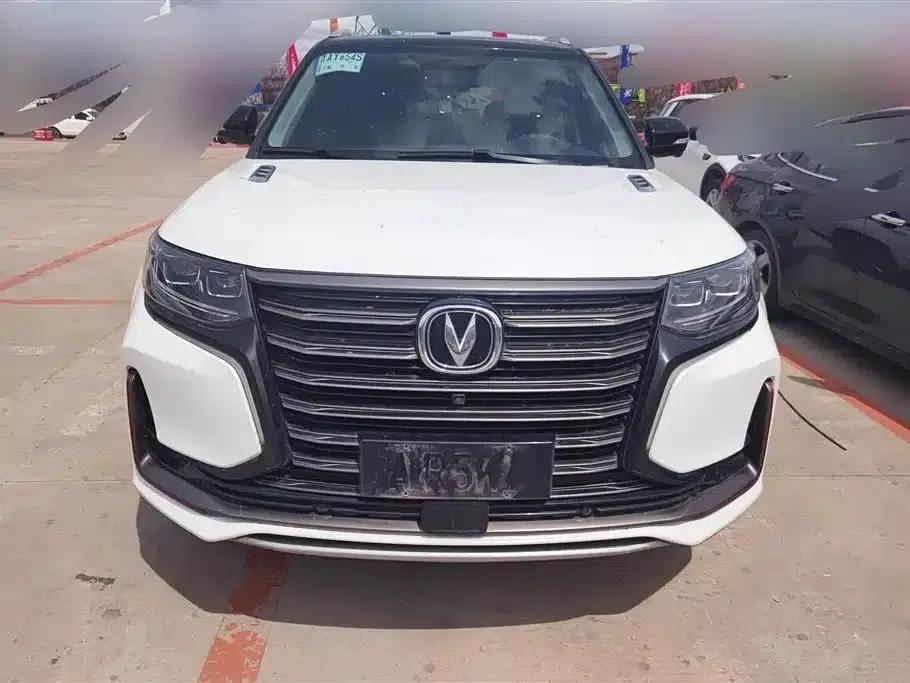 Changan CS95 2021 2.0T AWD Luxury Edition — миниатюра 2