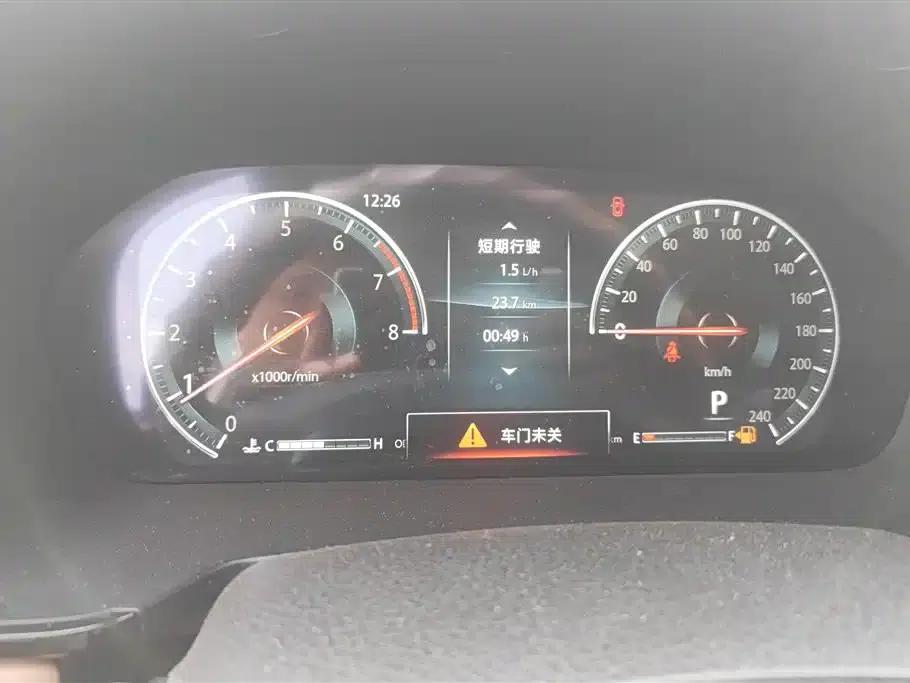 Changan CS95 2021 2.0T AWD Luxury Edition — миниатюра 14