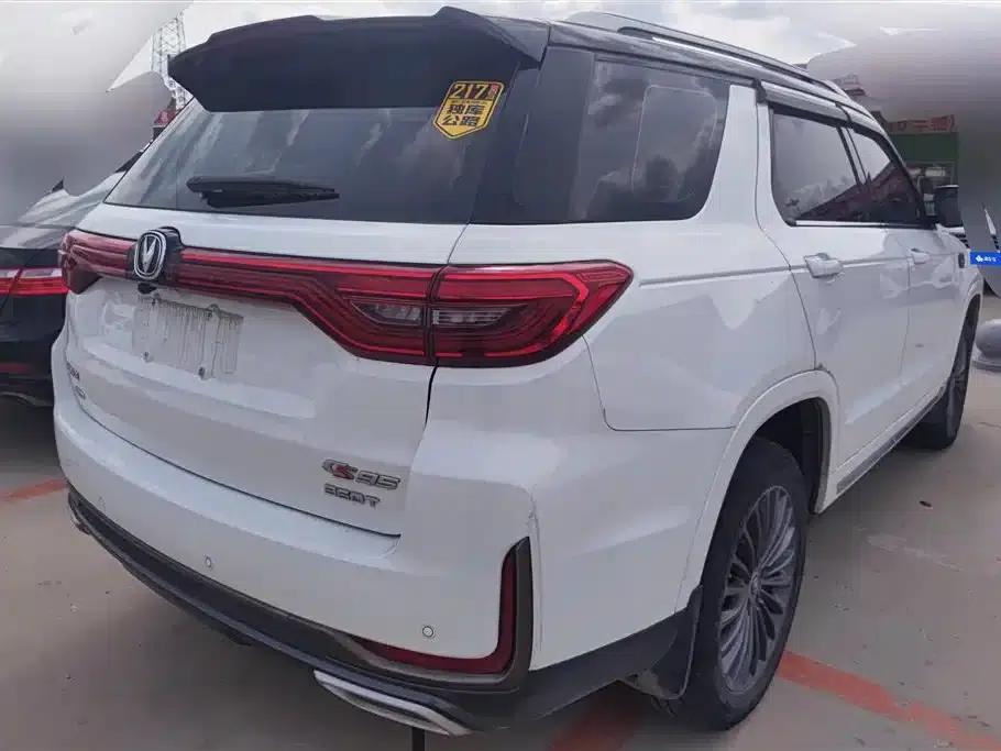 Changan CS95 2021 2.0T AWD Luxury Edition — миниатюра 3