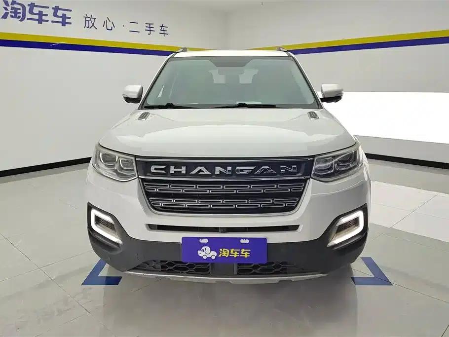 Changan CS95 2018 2.0T AWD Glory Edition — миниатюра 2