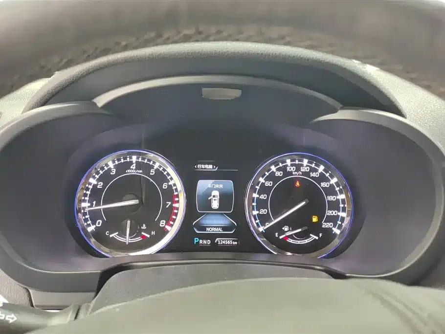 Changan CS95 2018 2.0T AWD Glory Edition — миниатюра 14