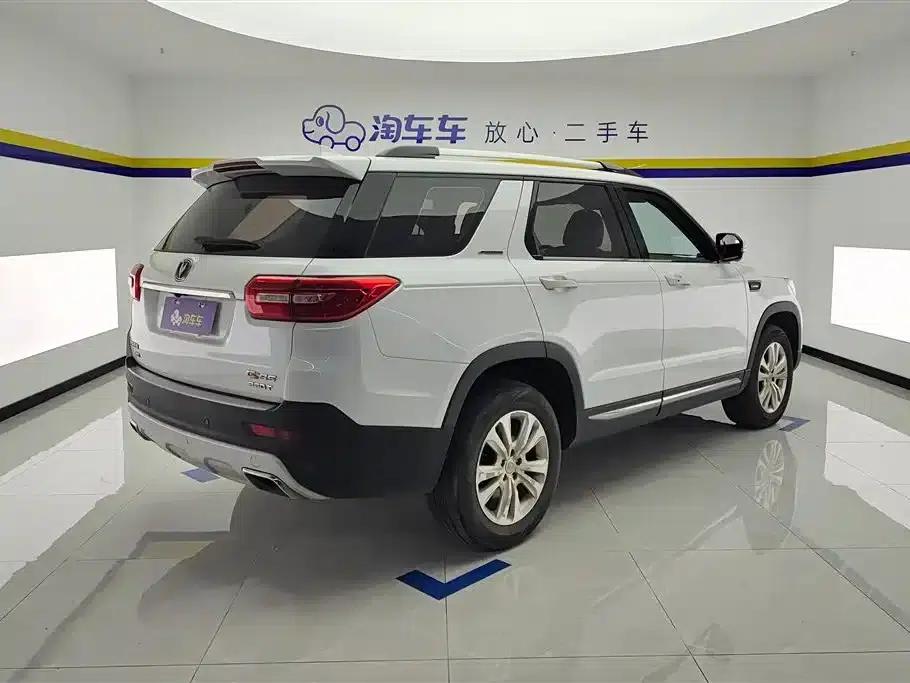 Changan CS95 2018 2.0T AWD Glory Edition — миниатюра 3