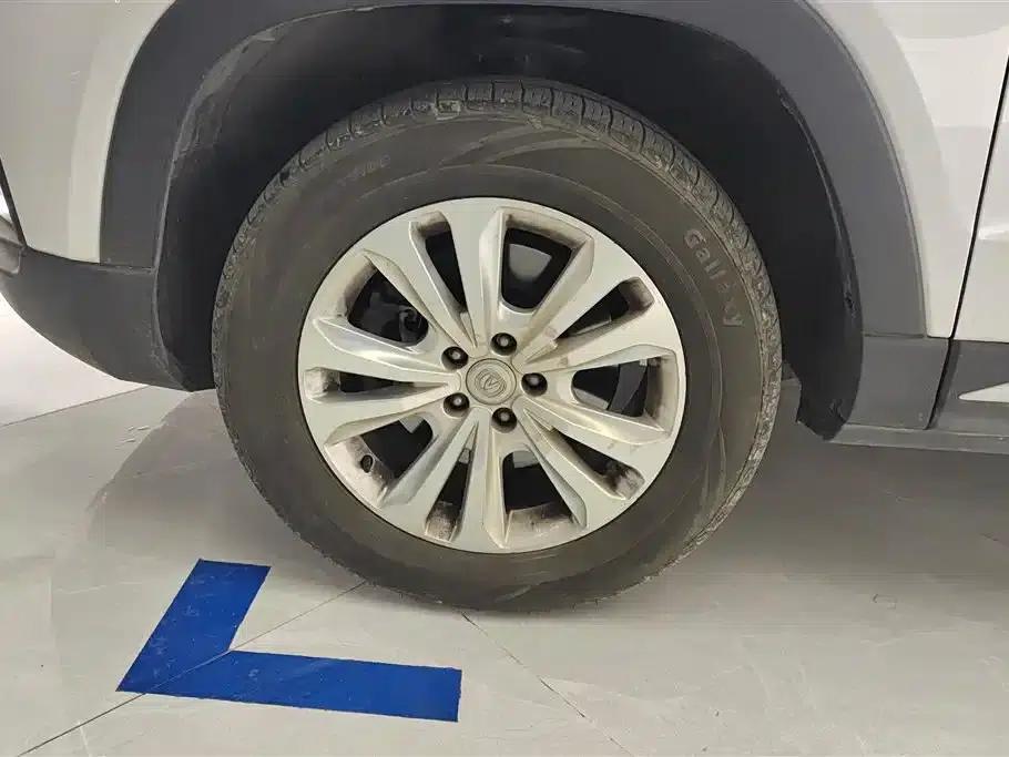 Changan CS95 2018 2.0T AWD Glory Edition — миниатюра 6