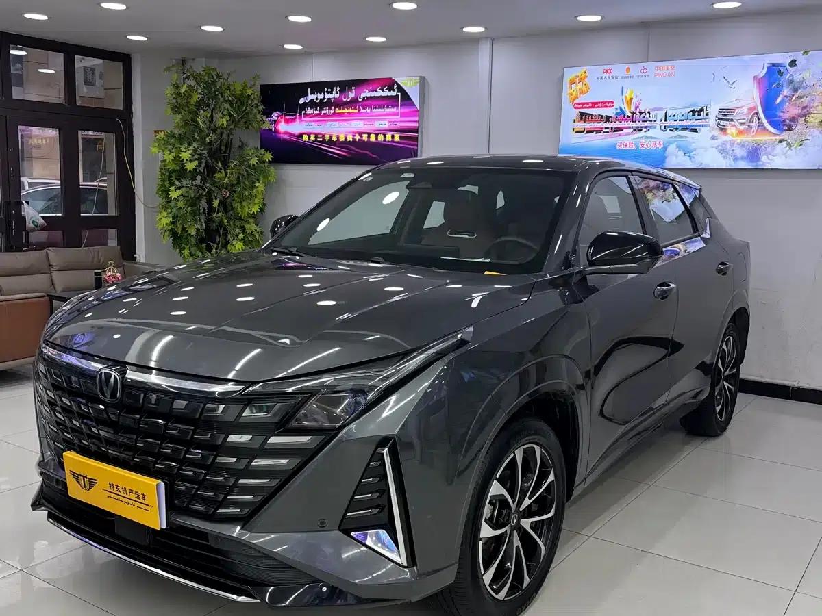 Changan UNI-Z New Energy 2025 Model: Smart New Blue Whale, 125km/h, Battleship+ — миниатюра 2