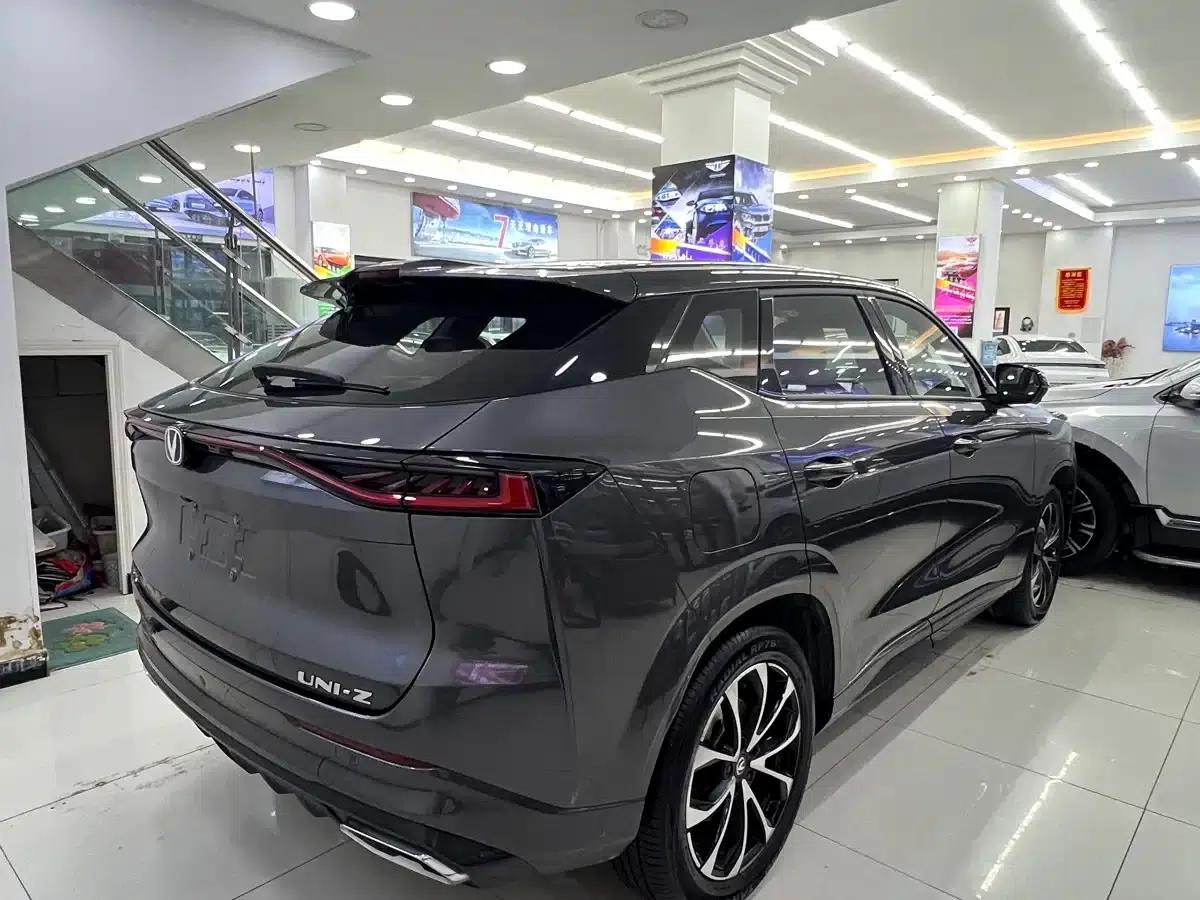 Changan UNI-Z New Energy 2025 Model: Smart New Blue Whale, 125km/h, Battleship+ — миниатюра 13
