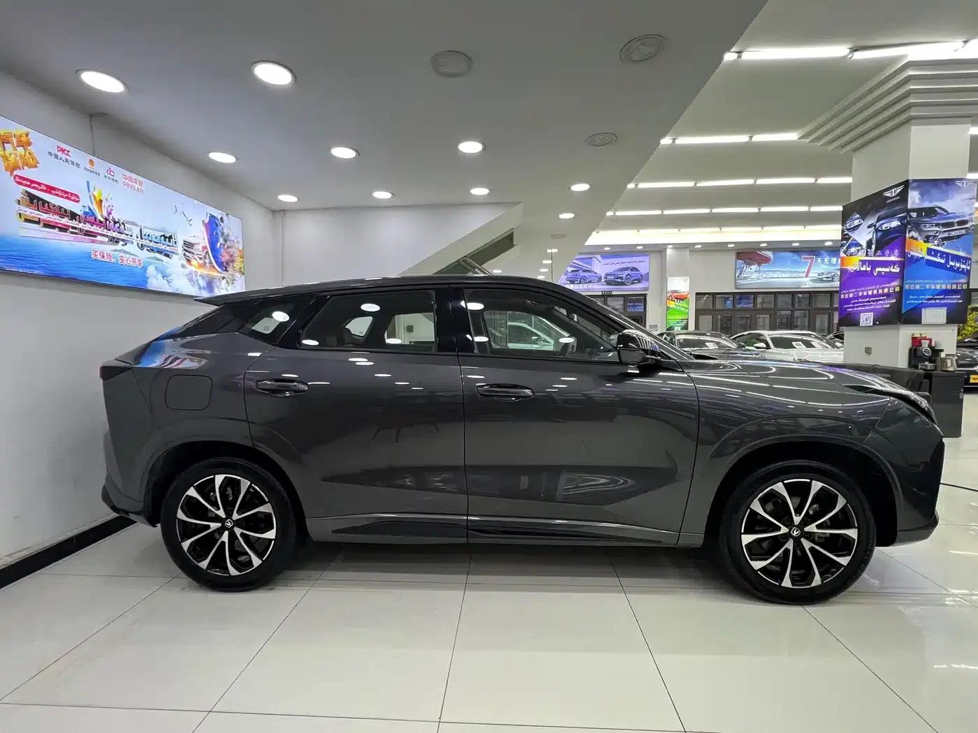 Changan UNI-Z New Energy 2025 Model: Smart New Blue Whale, 125km/h, Battleship+ — миниатюра 14