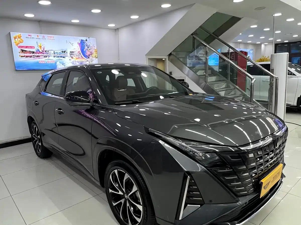 Changan UNI-Z New Energy 2025 Model: Smart New Blue Whale, 125km/h, Battleship+ — миниатюра 3