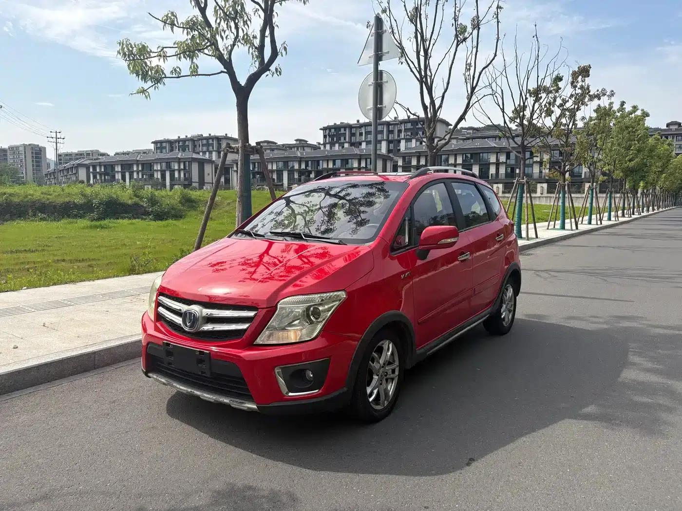 Changan CX20 2014 1.4L IMT Sunroof Navigation Edition (National IV Emission Standard) — миниатюра 1
