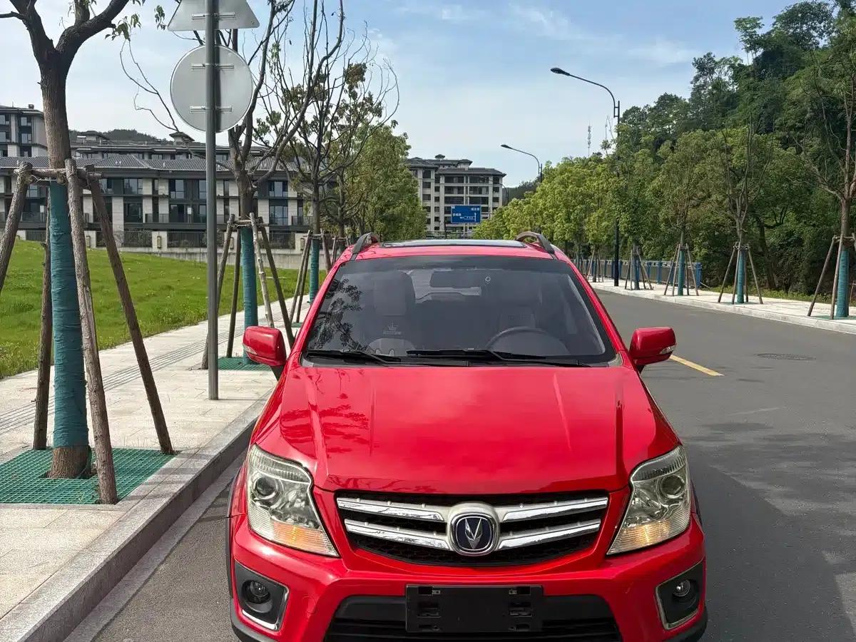 Changan CX20 2014 1.4L IMT Sunroof Navigation Edition (National IV Emission Standard) — миниатюра 2