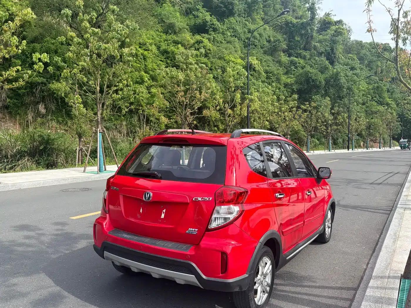 Changan CX20 2014 1.4L IMT Sunroof Navigation Edition (National IV Emission Standard) — миниатюра 7