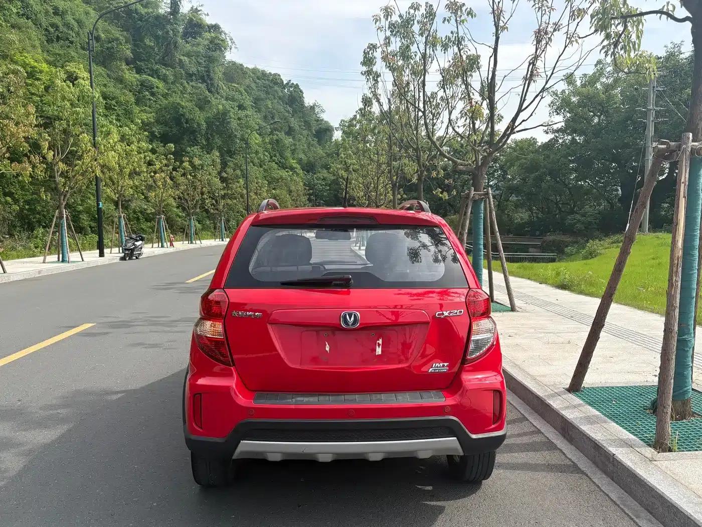 Changan CX20 2014 1.4L IMT Sunroof Navigation Edition (National IV Emission Standard) — миниатюра 8