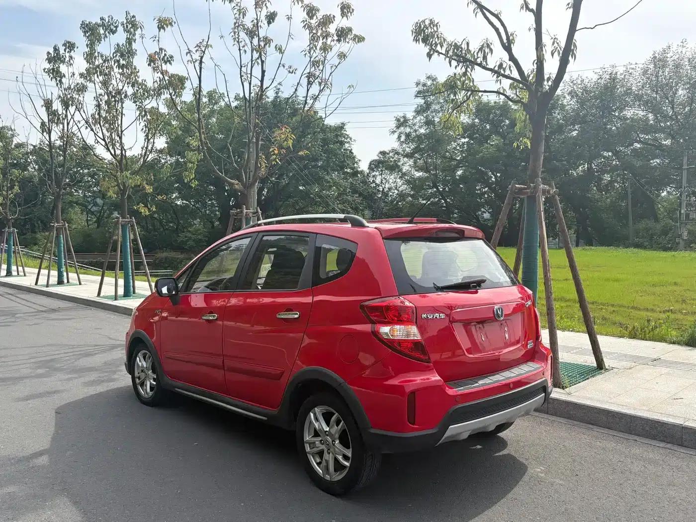 Changan CX20 2014 1.4L IMT Sunroof Navigation Edition (National IV Emission Standard) — миниатюра 9