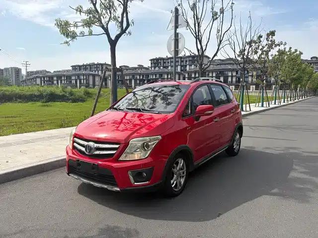 Changan CX20 2014 1.4L IMT Sunroof Navigation Edition (National IV Emission Standard)