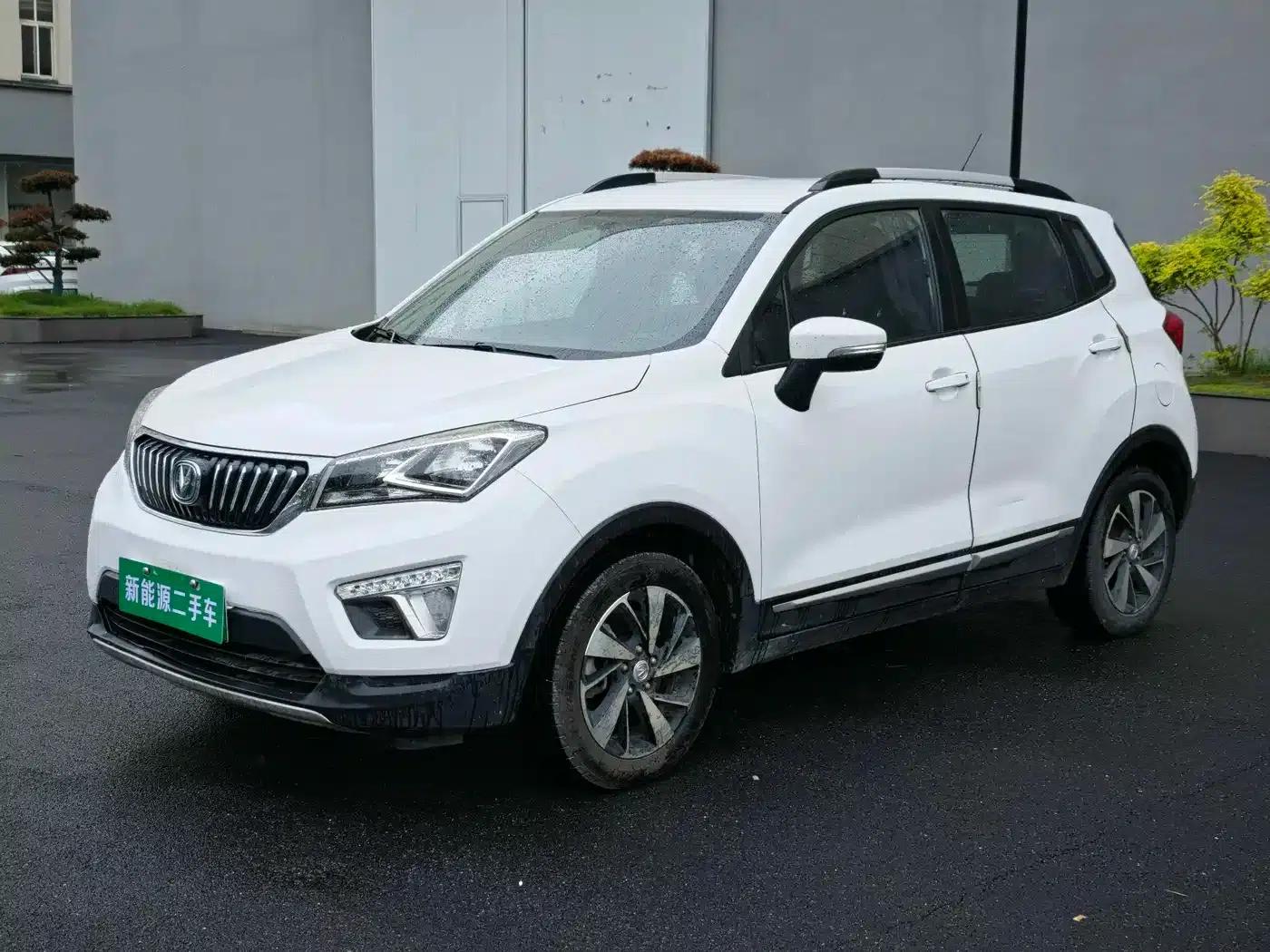 Changan CS15EV 2019 400e — миниатюра 1