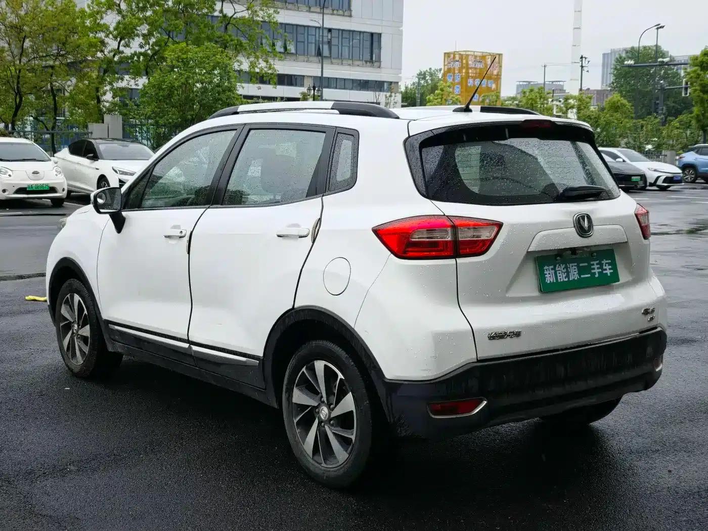 Changan CS15EV 2019 400e — миниатюра 8
