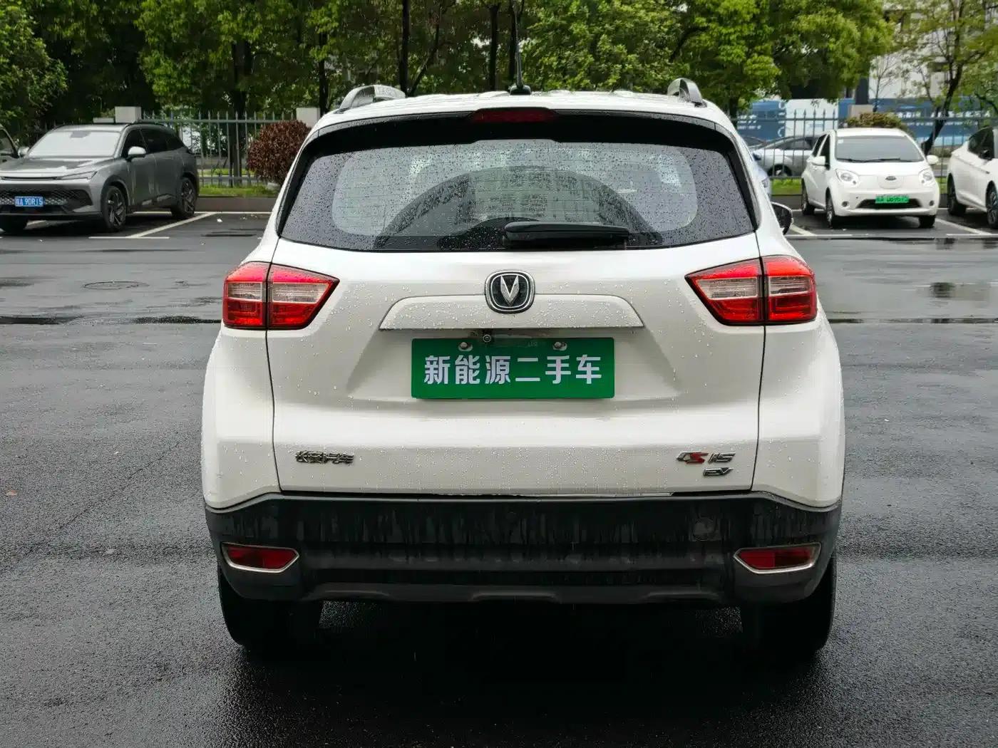 Changan CS15EV 2019 400e — миниатюра 9