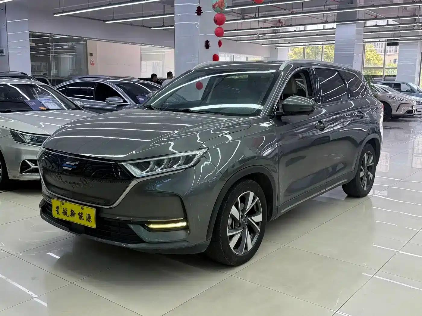 Changan Oushang X7 EV 2020 Navigator Edition 405 — миниатюра 1