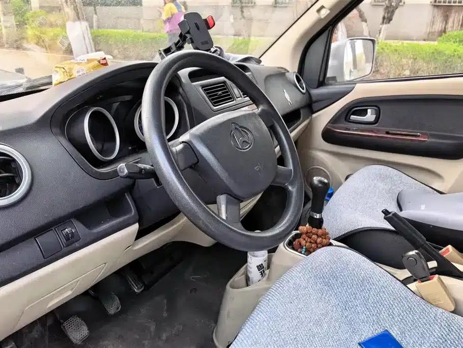 Changan Ruixing M80 2018 1.5L Comfort Van with Flat Top and Hatchback 4G15S — миниатюра 12