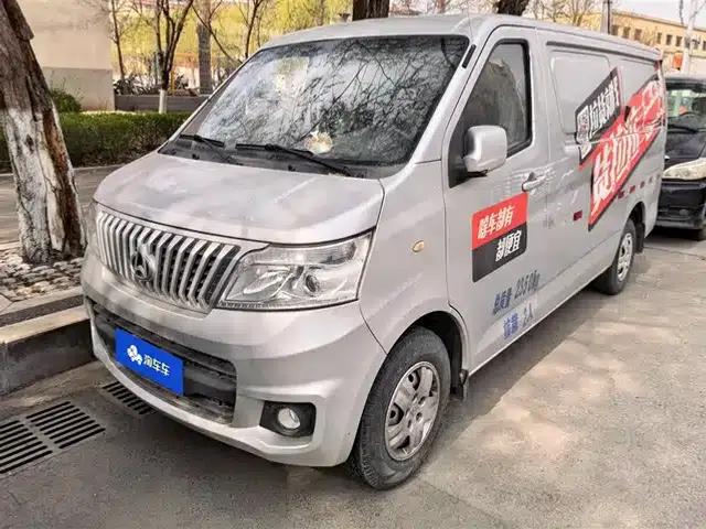 Changan Ruixing M80 2018 1.5L Comfort Van with Flat Top and Hatchback 4G15S