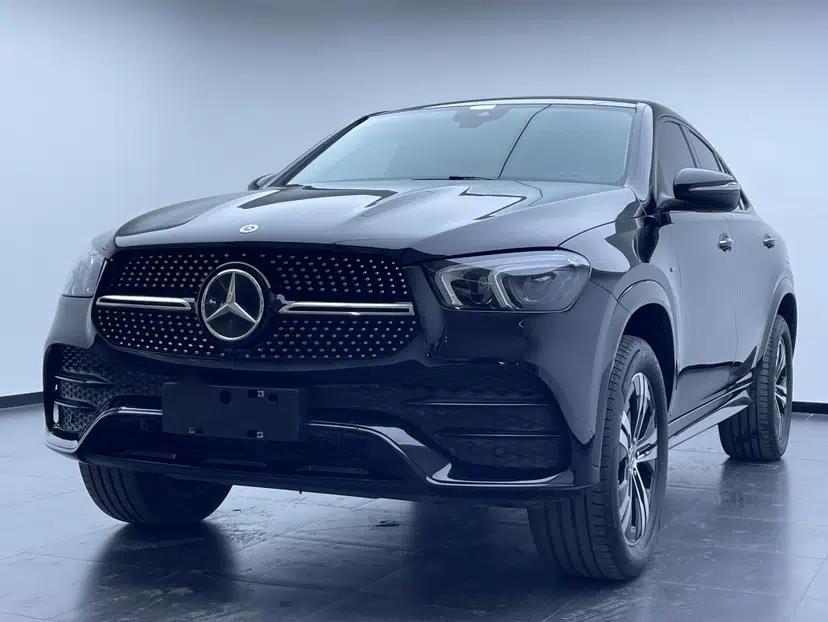Mercedes-Benz GLE New Energy 2021 GLE 350 e 4MATIC Coupe SUV — миниатюра 1