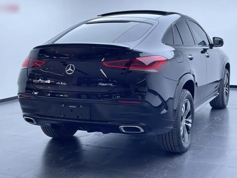 Mercedes-Benz GLE New Energy 2021 GLE 350 e 4MATIC Coupe SUV — миниатюра 11