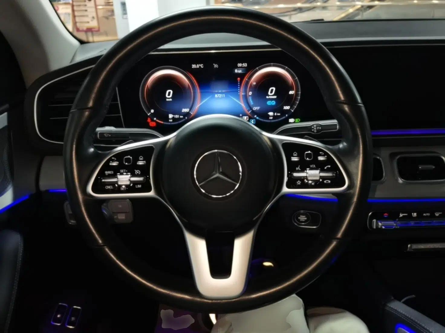 Mercedes-Benz GLE New Energy 2021 GLE 350 e 4MATIC Coupe SUV — миниатюра 14