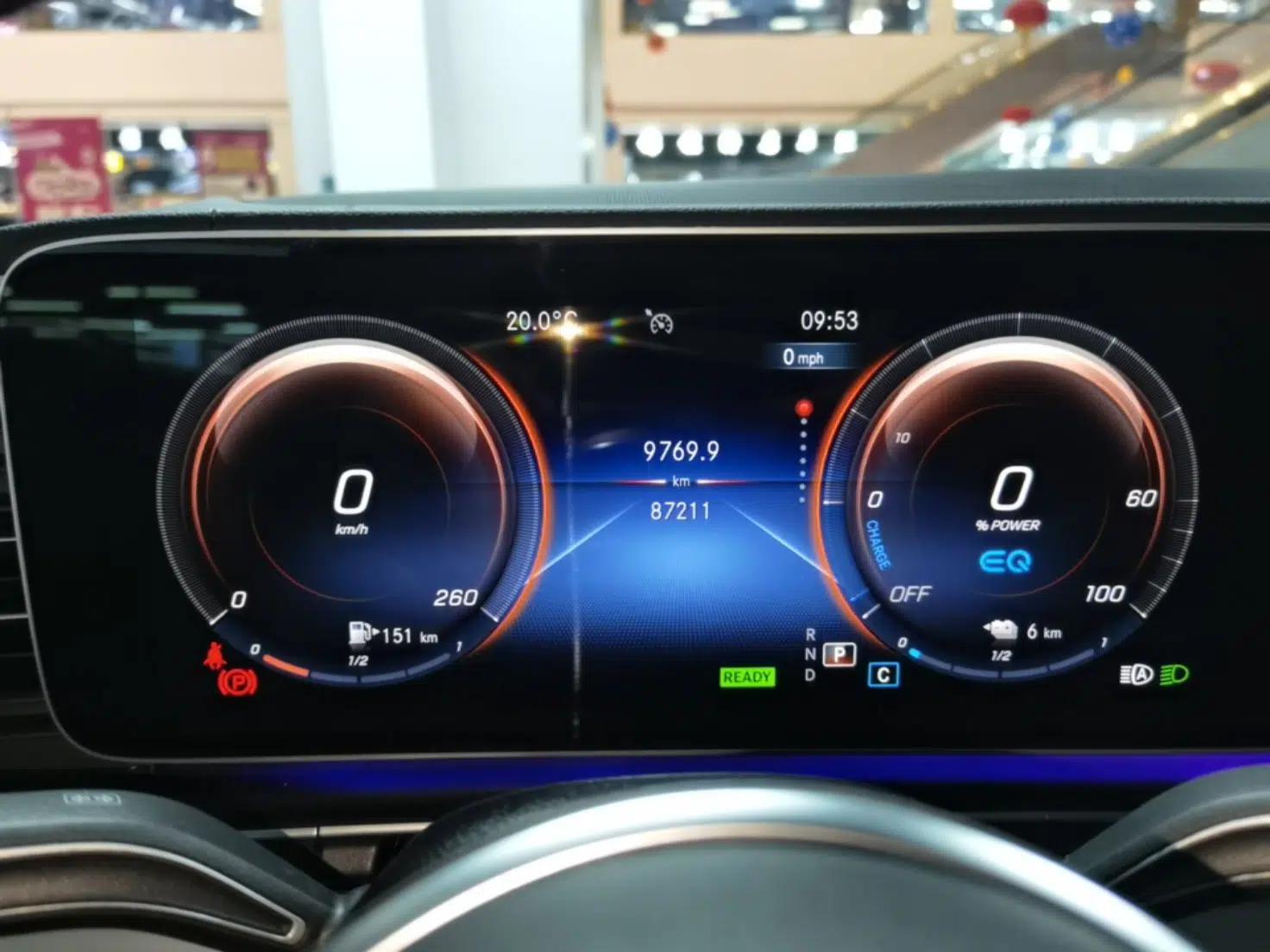 Mercedes-Benz GLE New Energy 2021 GLE 350 e 4MATIC Coupe SUV — миниатюра 15