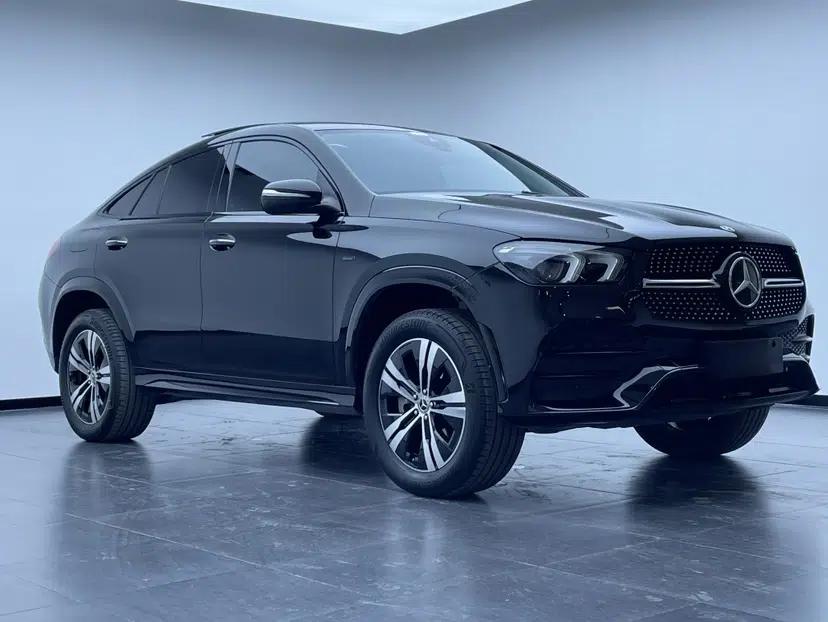 Mercedes-Benz GLE New Energy 2021 GLE 350 e 4MATIC Coupe SUV — миниатюра 3
