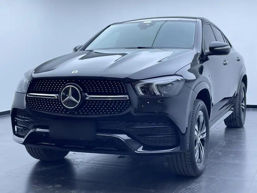 Mercedes-Benz GLE New Energy 2021 GLE 350 e 4MATIC Coupe SUV — миниатюра 4