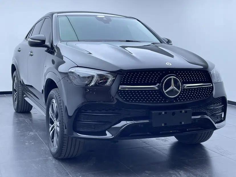 Mercedes-Benz GLE New Energy 2021 GLE 350 e 4MATIC Coupe SUV — миниатюра 5