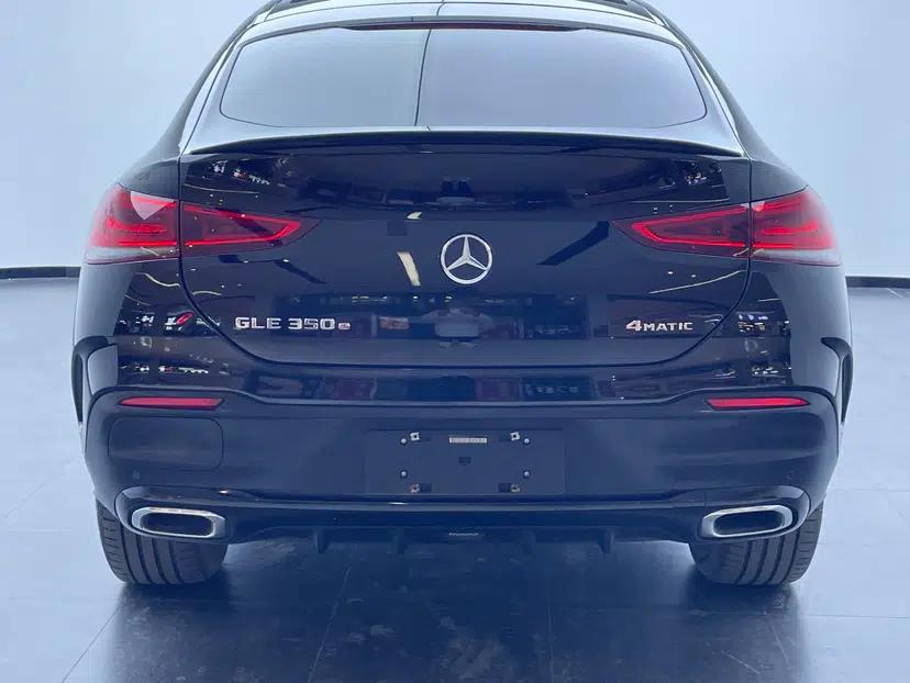 Mercedes-Benz GLE New Energy 2021 GLE 350 e 4MATIC Coupe SUV — миниатюра 8