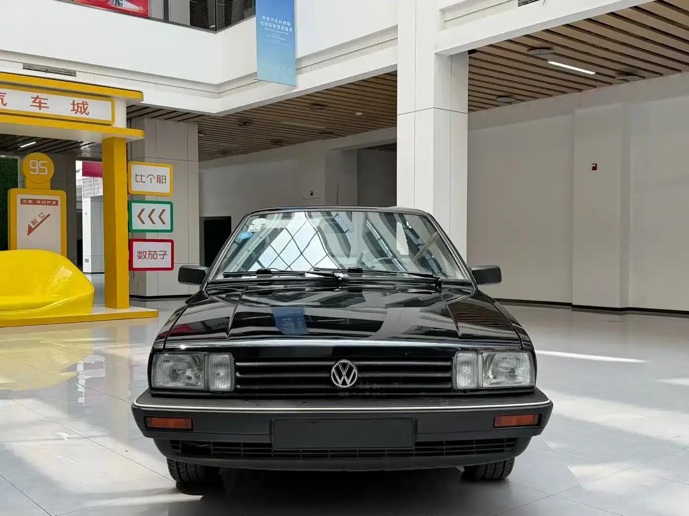 Santana Classic 2007 1.8L Jingchang Edition — миниатюра 2