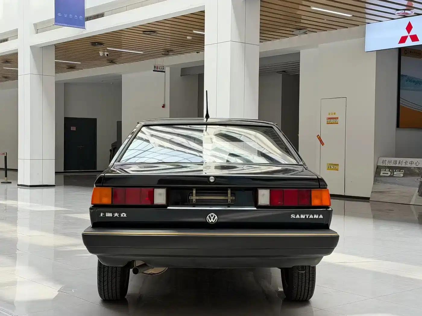 Santana Classic 2007 1.8L Jingchang Edition — миниатюра 3