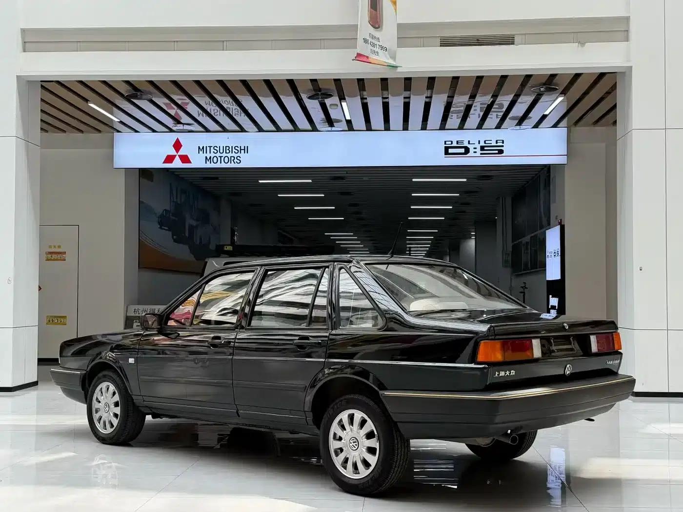 Santana Classic 2007 1.8L Jingchang Edition — миниатюра 4