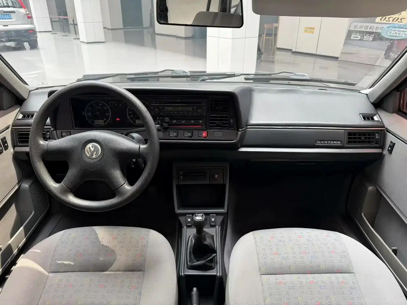 Santana Classic 2007 1.8L Jingchang Edition — миниатюра 7