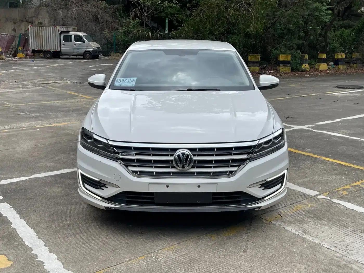 2019 Volkswagen Lavida EV Premium Edition — миниатюра 2