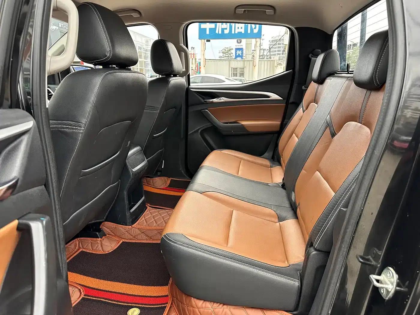 Maxus T70 2020 2.0T Gasoline Automatic Four-Wheel Drive Flagship Model with Long Box and High Chassis — миниатюра 12