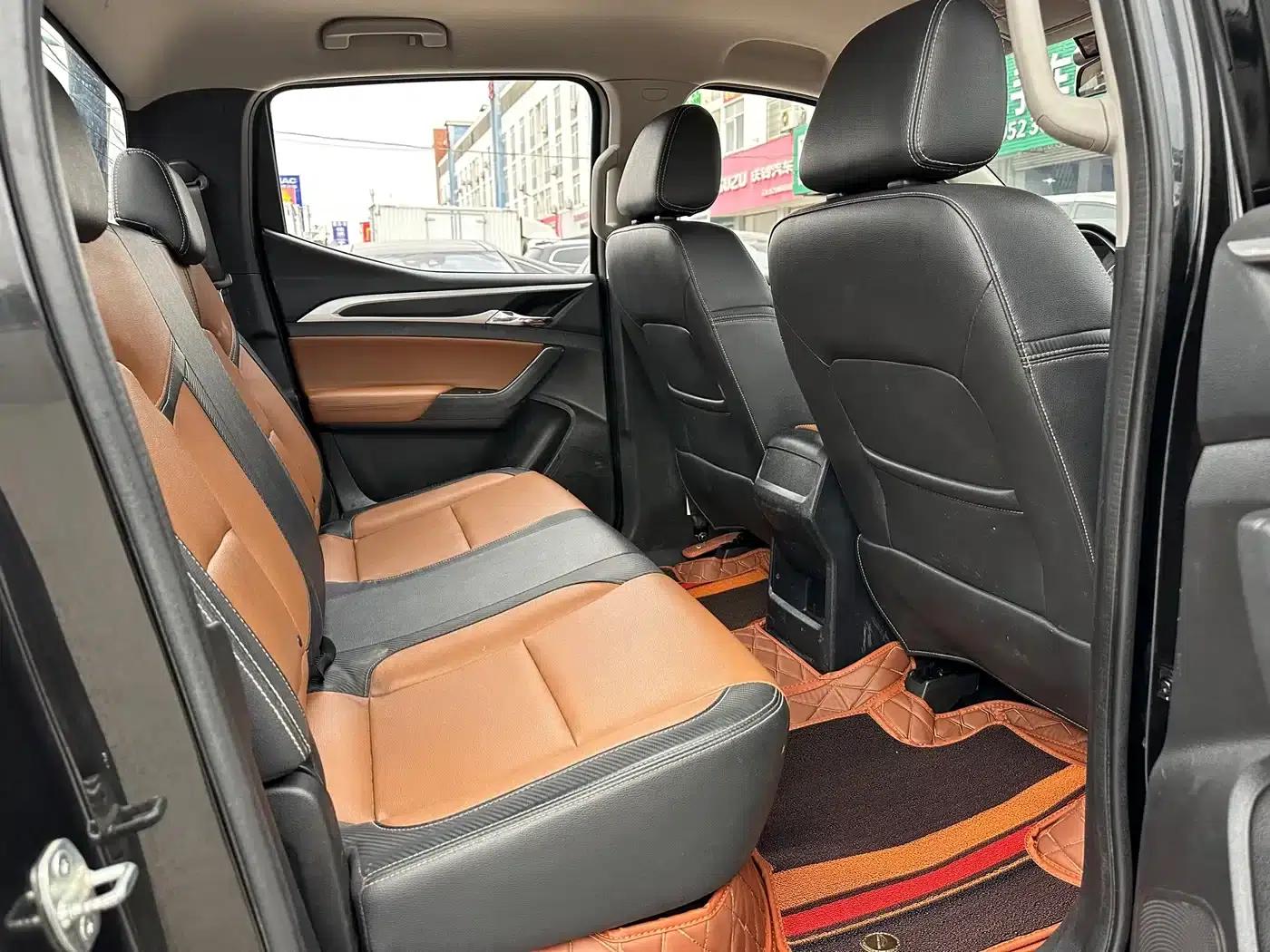 Maxus T70 2020 2.0T Gasoline Automatic Four-Wheel Drive Flagship Model with Long Box and High Chassis — миниатюра 14
