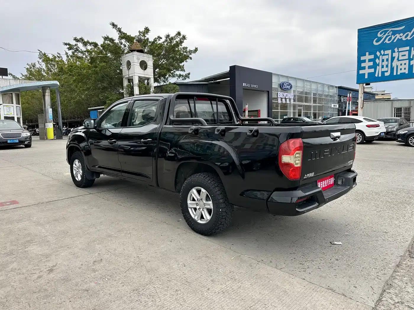 Maxus T70 2020 2.0T Gasoline Automatic Four-Wheel Drive Flagship Model with Long Box and High Chassis — миниатюра 6