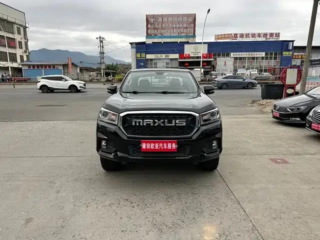 Maxus T70 2020 2.0T Gasoline Automatic Four-Wheel Drive Flagship Model with Long Box and High Chassis