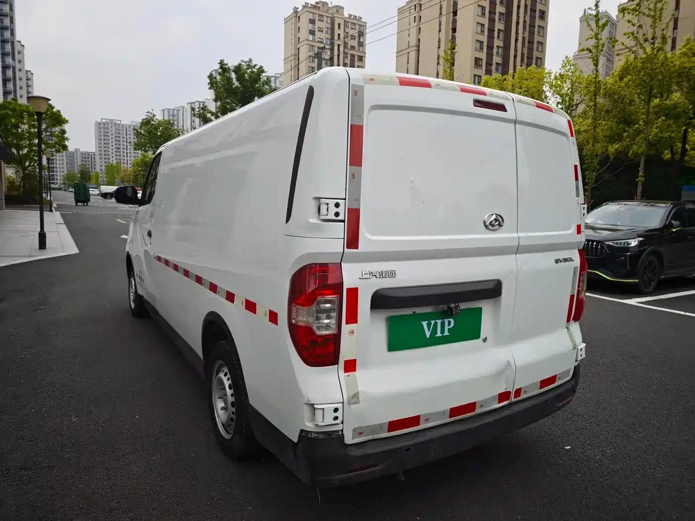 Maxus EV30 2023: Pure Electric Intelligent Logistics Expert - Long Wheelbase Guoxuan — миниатюра 14