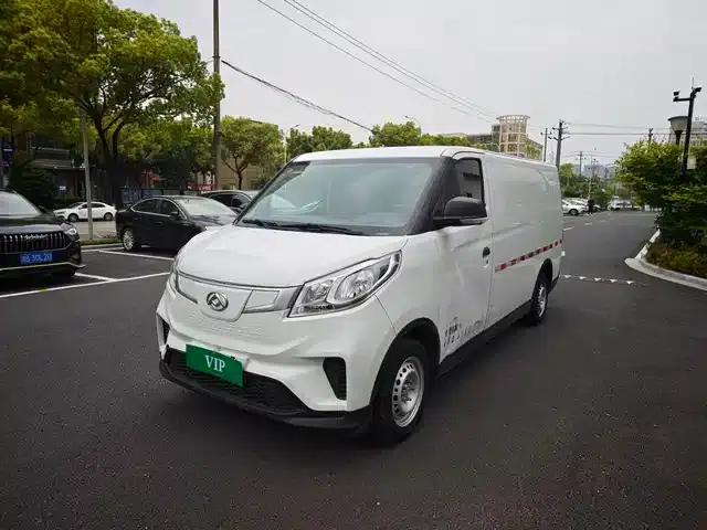 Maxus EV30 2023: Pure Electric Intelligent Logistics Expert - Long Wheelbase Guoxuan
